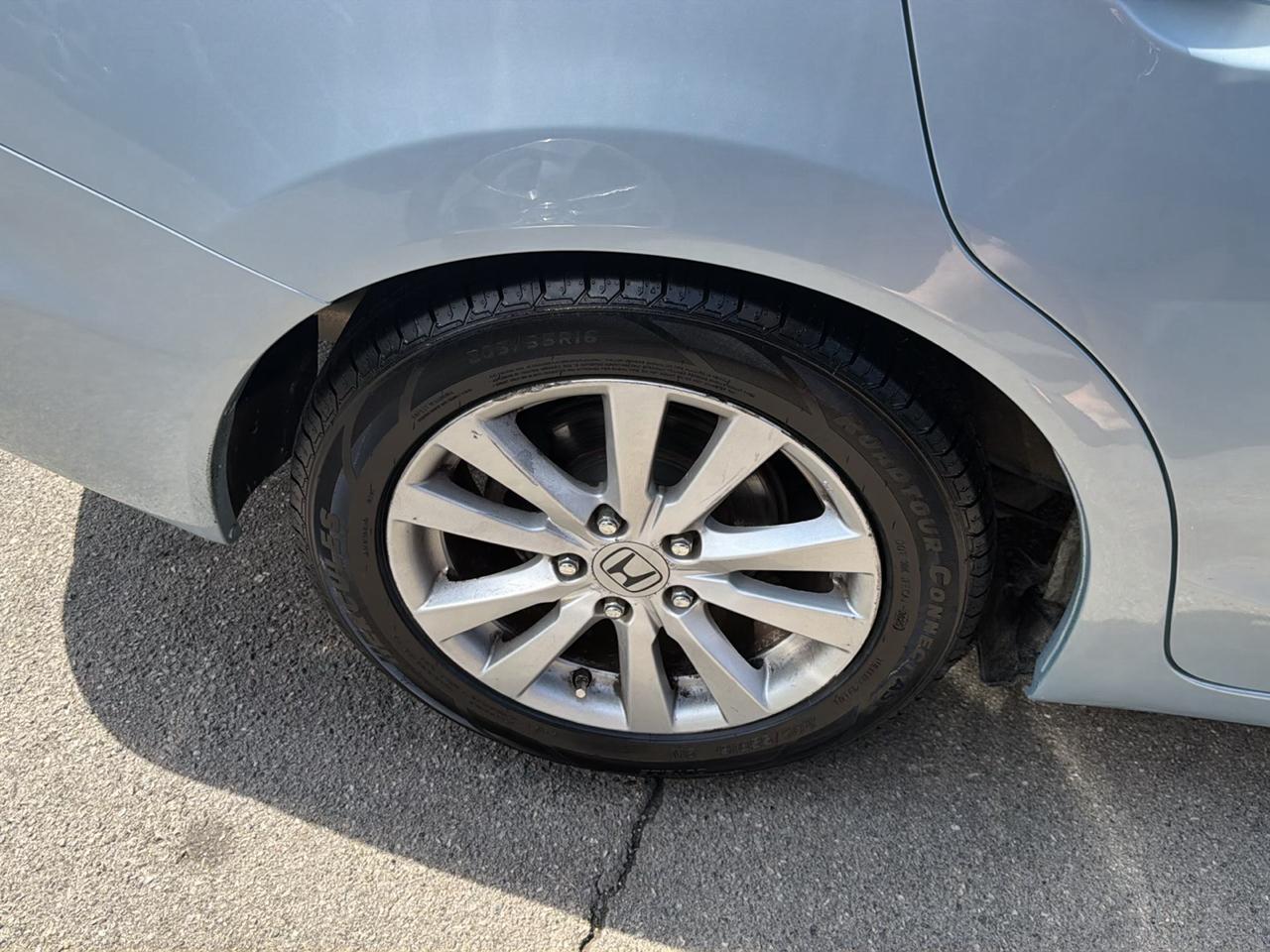 Honda Civic Sdn 4dr Auto EX-L 2012