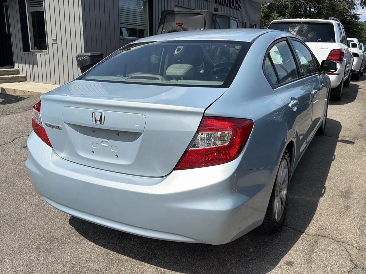 Honda Civic Sdn 4dr Auto EX-L 2012