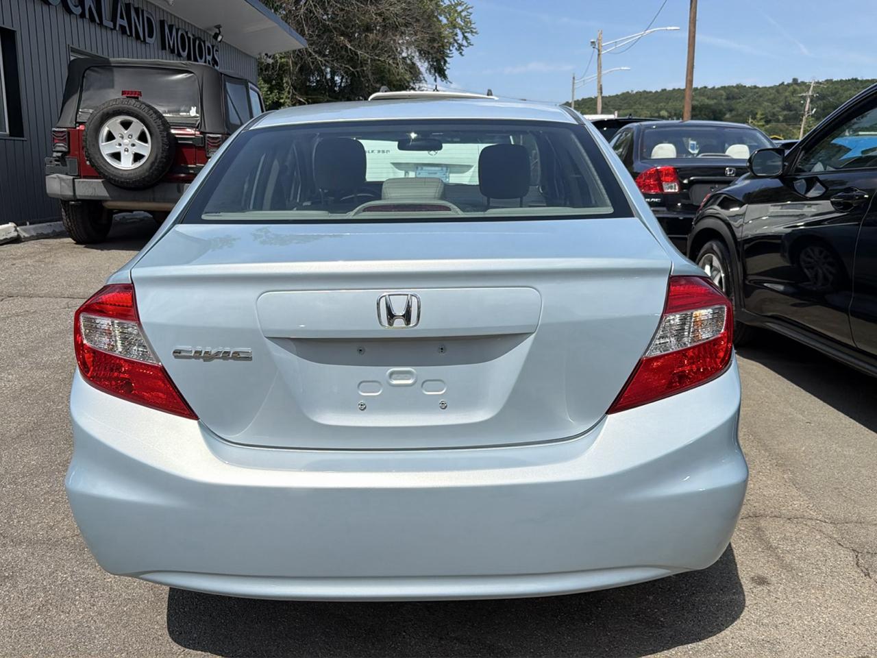 Honda Civic Sdn 4dr Auto EX-L 2012
