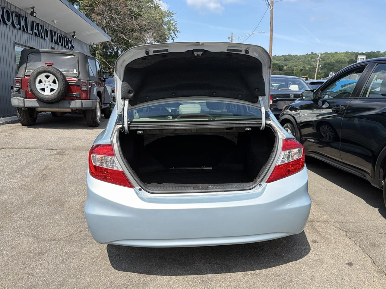 Honda Civic Sdn 4dr Auto EX-L 2012