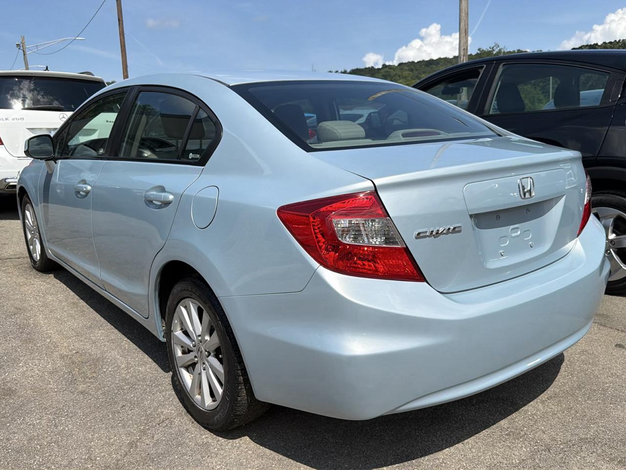 Honda Civic Sdn 4dr Auto EX-L 2012