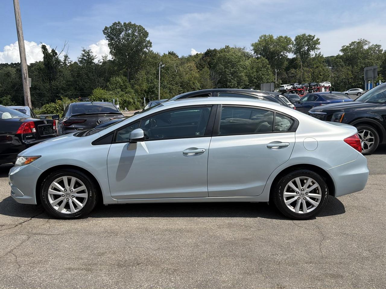 Honda Civic Sdn 4dr Auto EX-L 2012