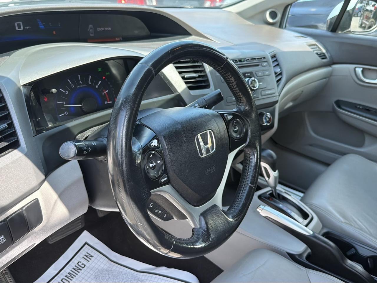 Honda Civic Sdn 4dr Auto EX-L 2012