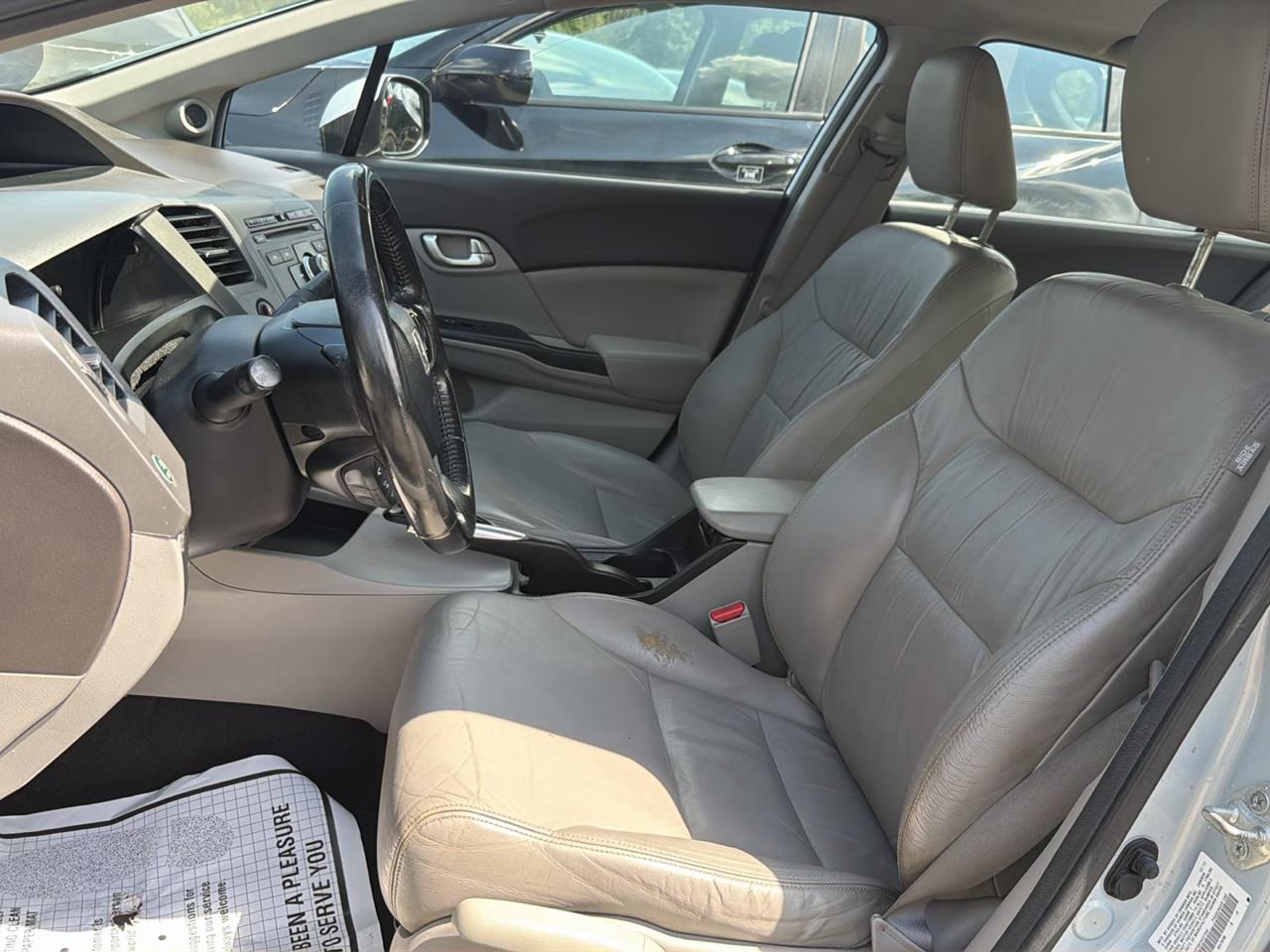 Honda Civic Sdn 4dr Auto EX-L 2012
