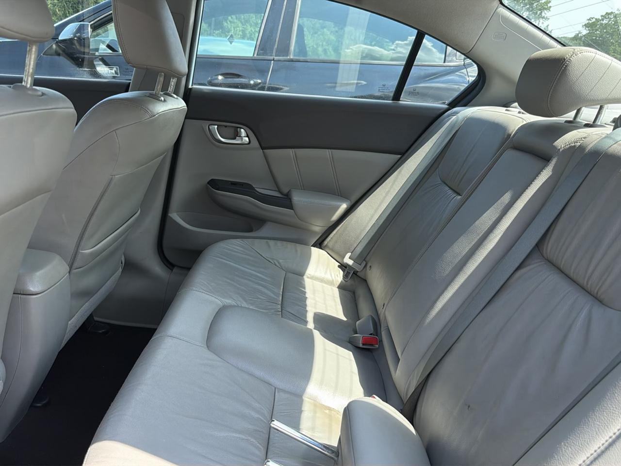 Honda Civic Sdn 4dr Auto EX-L 2012