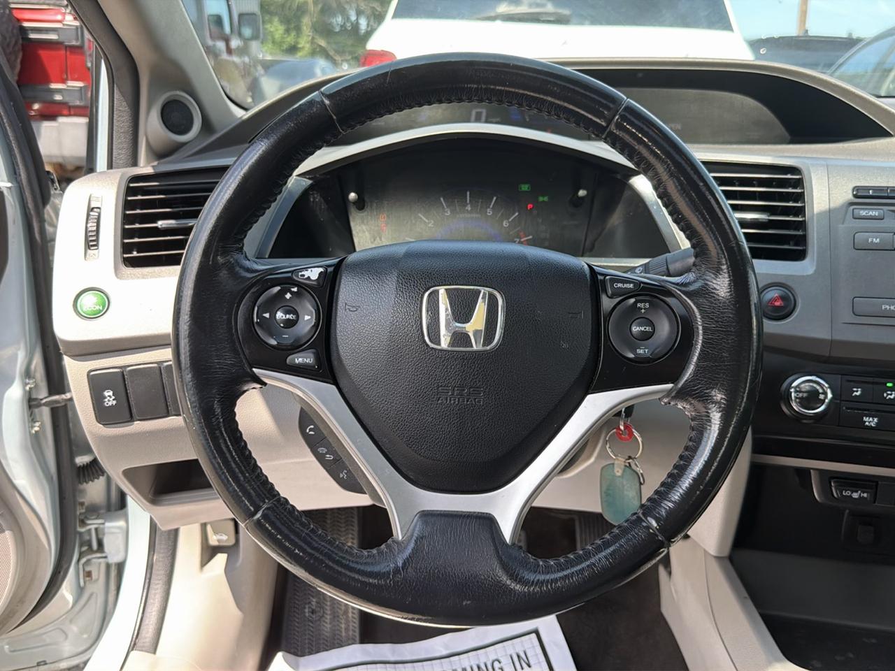 Honda Civic Sdn 4dr Auto EX-L 2012