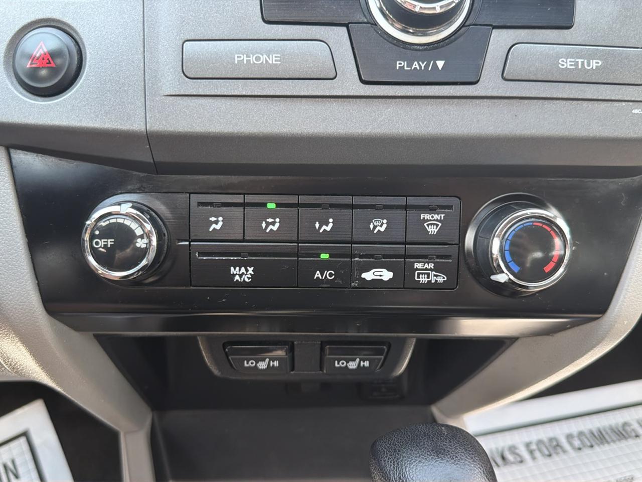 Honda Civic Sdn 4dr Auto EX-L 2012