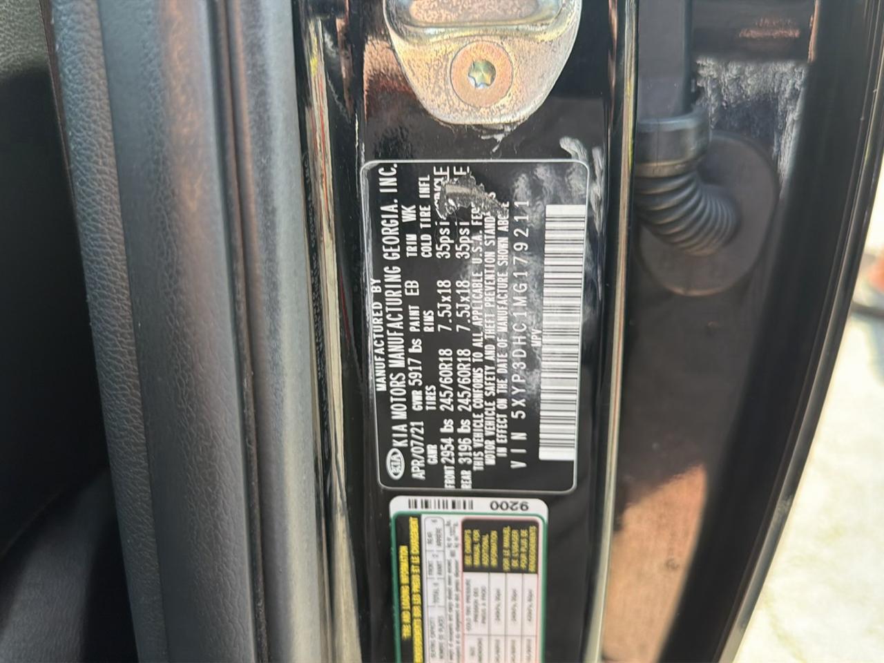 Kia Telluride EX AWD 2021