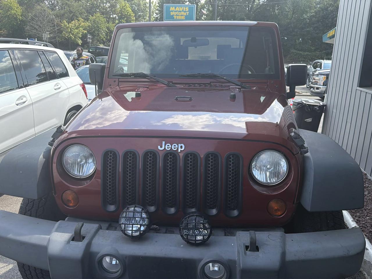 Jeep Wrangler 4WD 2dr Sport 2010