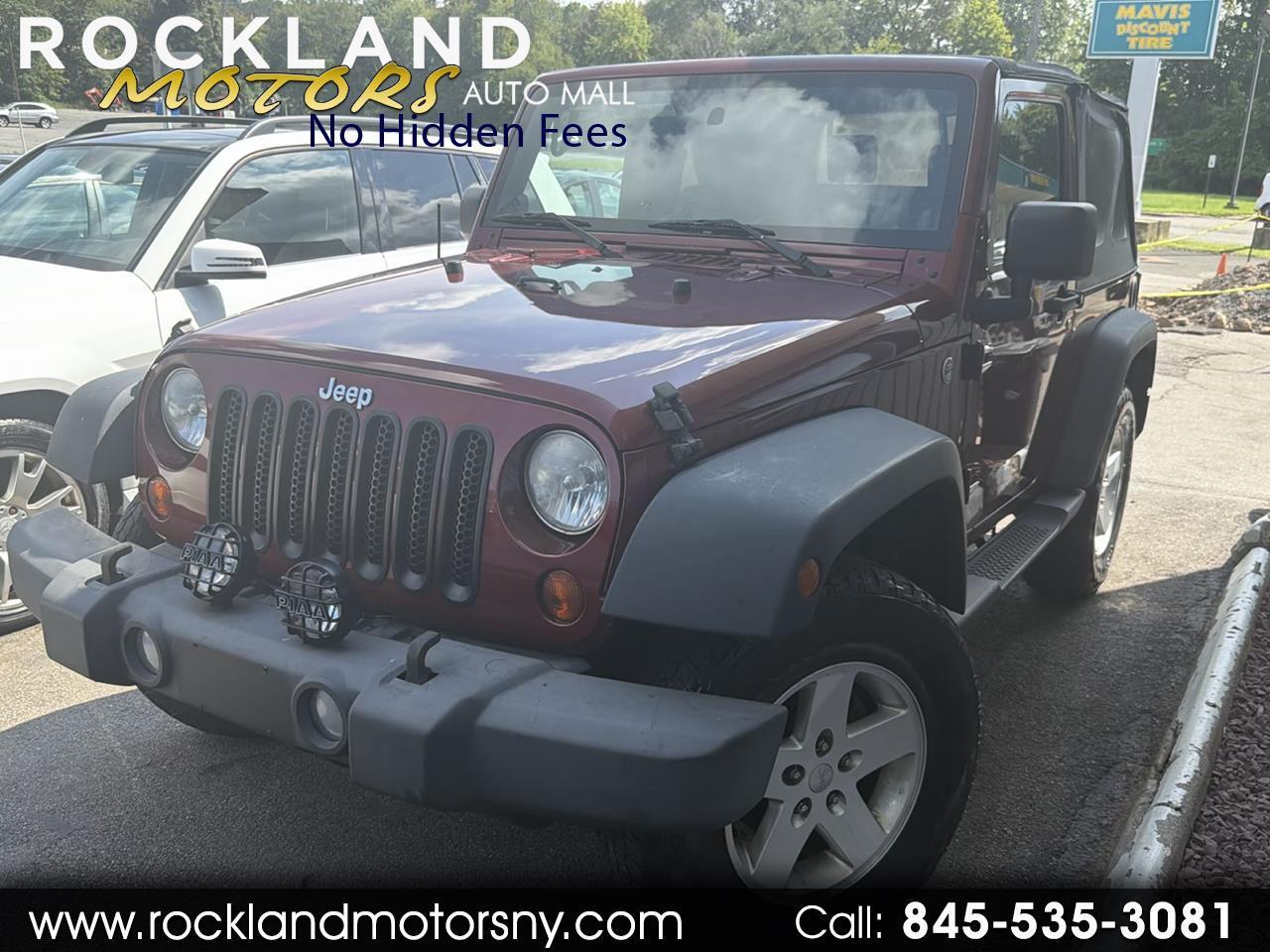 Jeep Wrangler 4WD 2dr Sport 2010