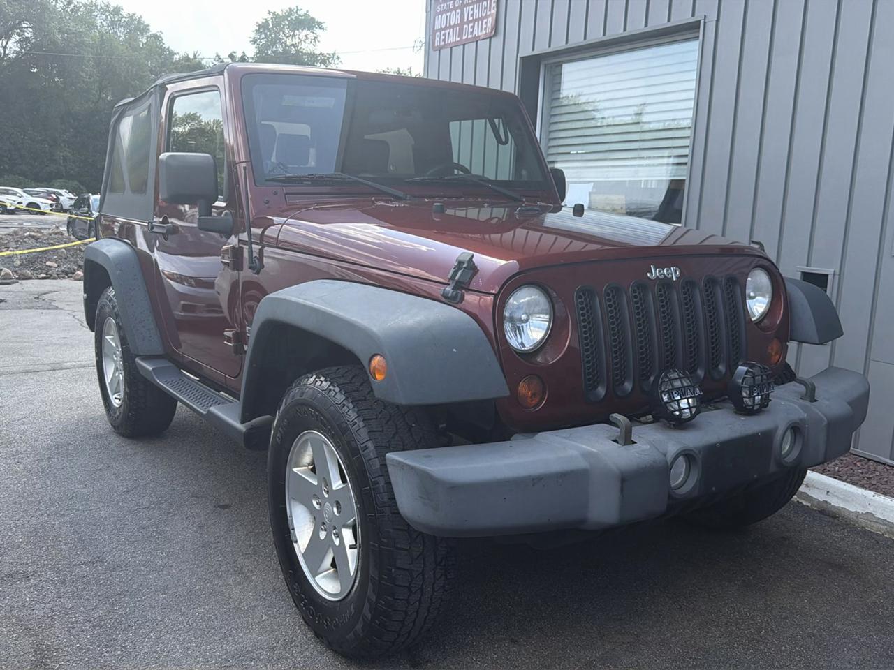 Jeep Wrangler 4WD 2dr Sport 2010