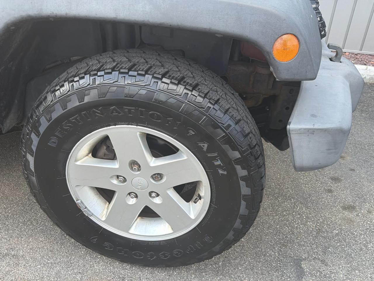 Jeep Wrangler 4WD 2dr Sport 2010