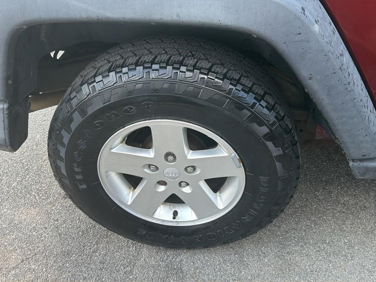 Jeep Wrangler 4WD 2dr Sport 2010