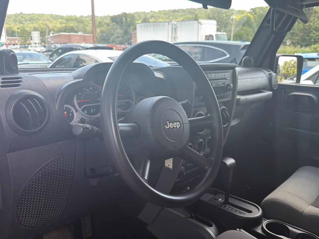 Jeep Wrangler 4WD 2dr Sport 2010