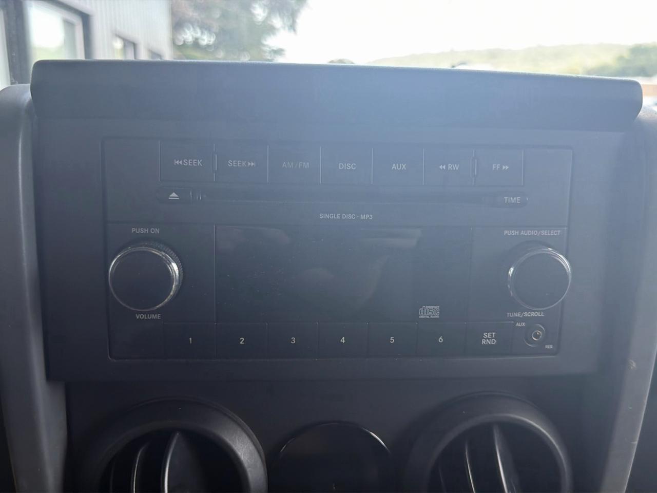 Jeep Wrangler 4WD 2dr Sport 2010