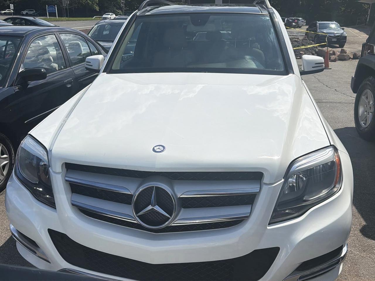 Mercedes-Benz GLK-Class 4MATIC 4dr GLK 350 2013