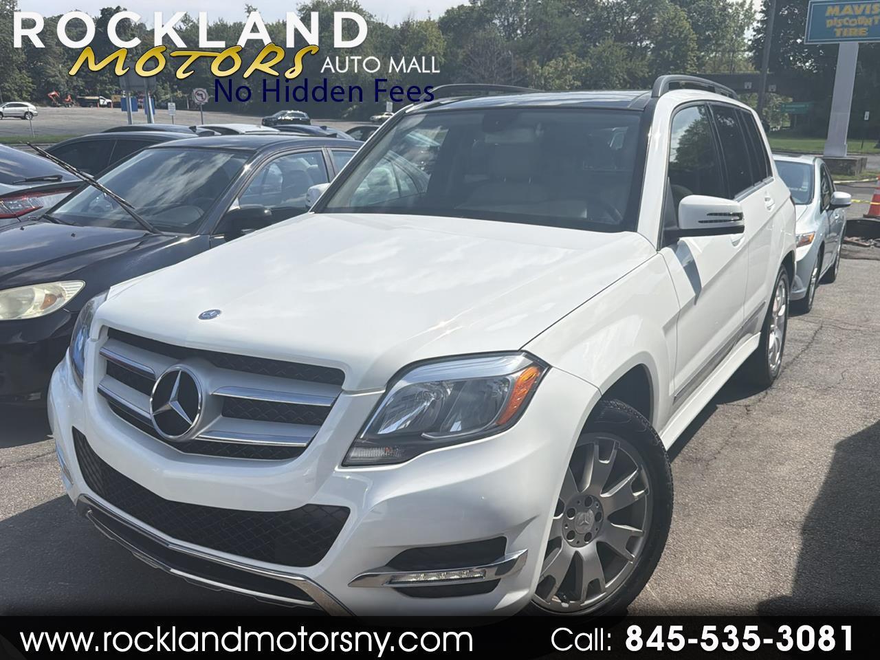 Mercedes-Benz GLK-Class 4MATIC 4dr GLK 350 2013