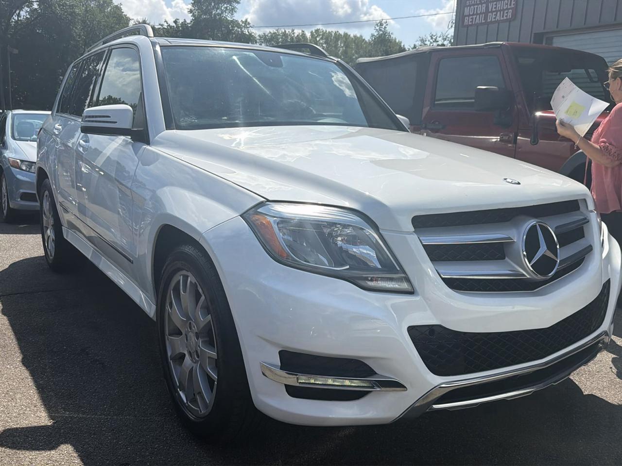 Mercedes-Benz GLK-Class 4MATIC 4dr GLK 350 2013