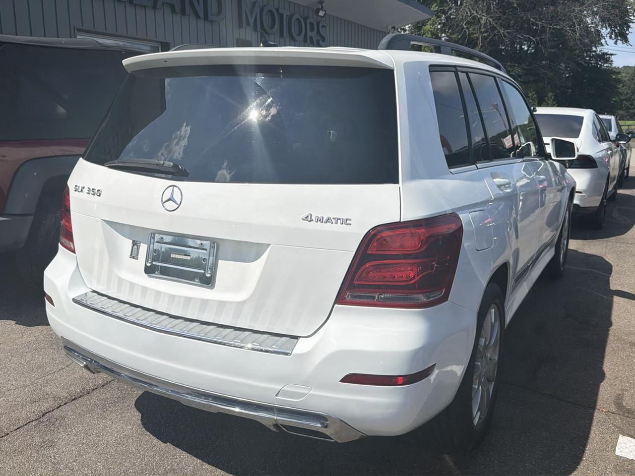 Mercedes-Benz GLK-Class 4MATIC 4dr GLK 350 2013