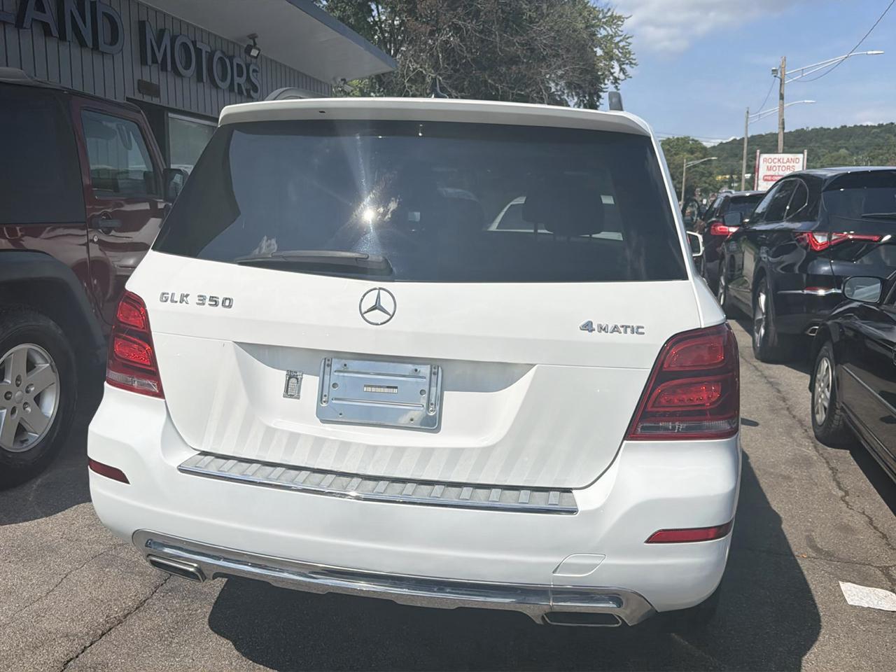 Mercedes-Benz GLK-Class 4MATIC 4dr GLK 350 2013