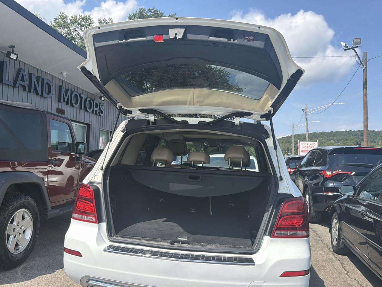 Mercedes-Benz GLK-Class 4MATIC 4dr GLK 350 2013