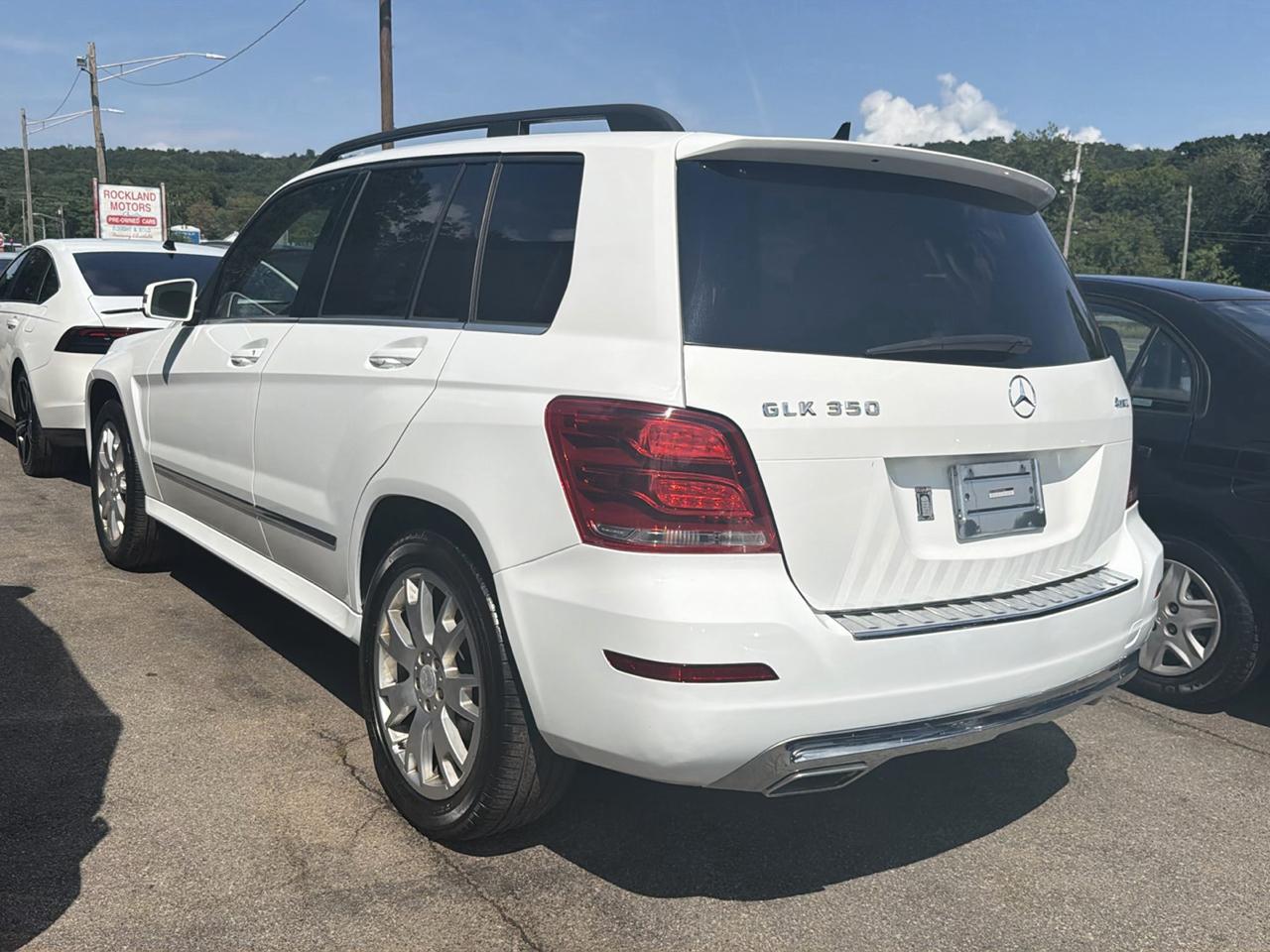 Mercedes-Benz GLK-Class 4MATIC 4dr GLK 350 2013