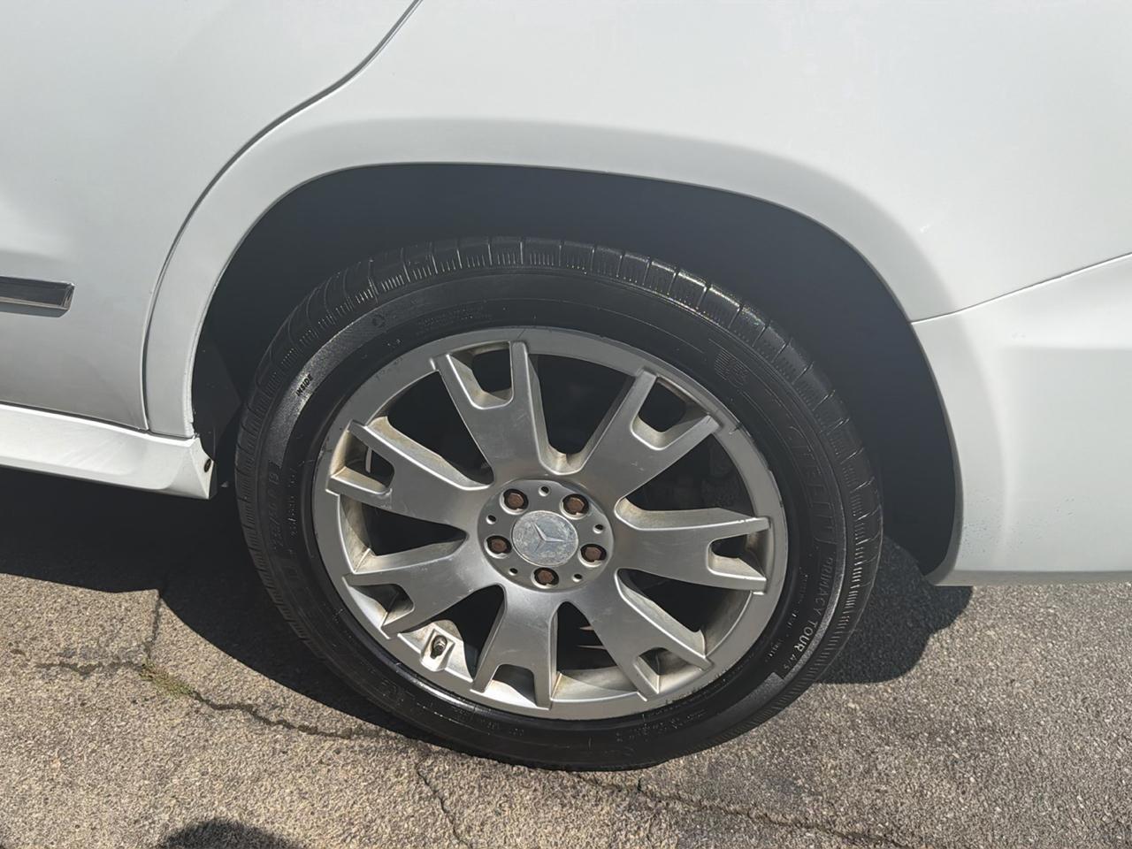 Mercedes-Benz GLK-Class 4MATIC 4dr GLK 350 2013