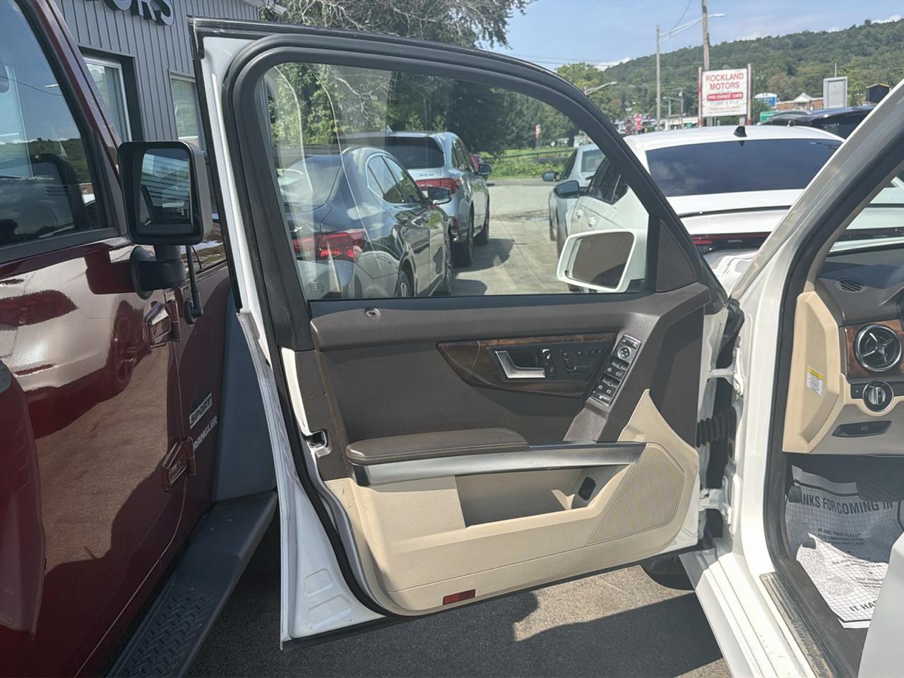 Mercedes-Benz GLK-Class 4MATIC 4dr GLK 350 2013