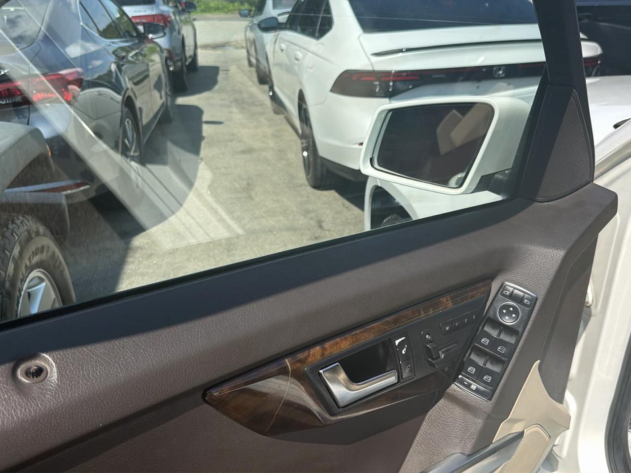 Mercedes-Benz GLK-Class 4MATIC 4dr GLK 350 2013