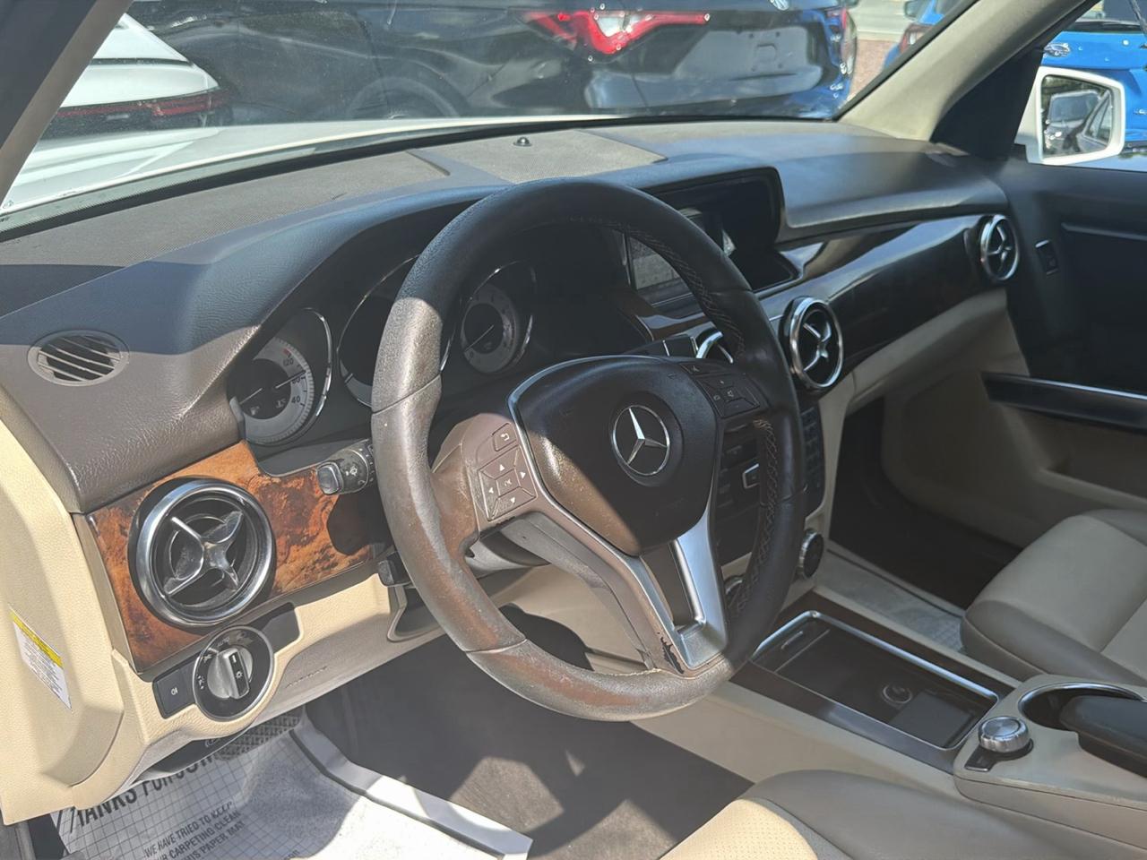 Mercedes-Benz GLK-Class 4MATIC 4dr GLK 350 2013