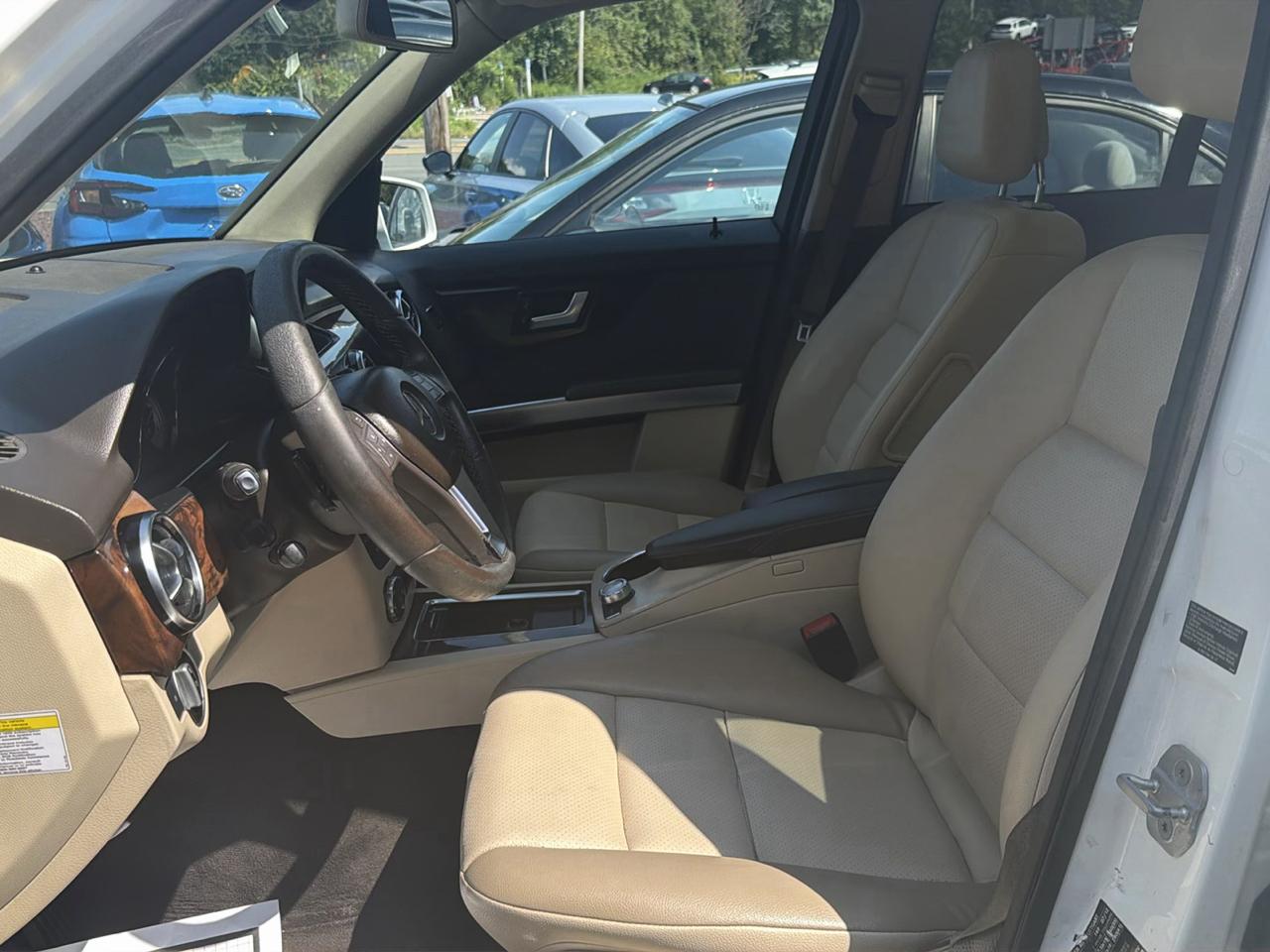 Mercedes-Benz GLK-Class 4MATIC 4dr GLK 350 2013