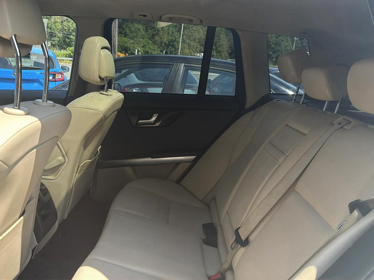 Mercedes-Benz GLK-Class 4MATIC 4dr GLK 350 2013