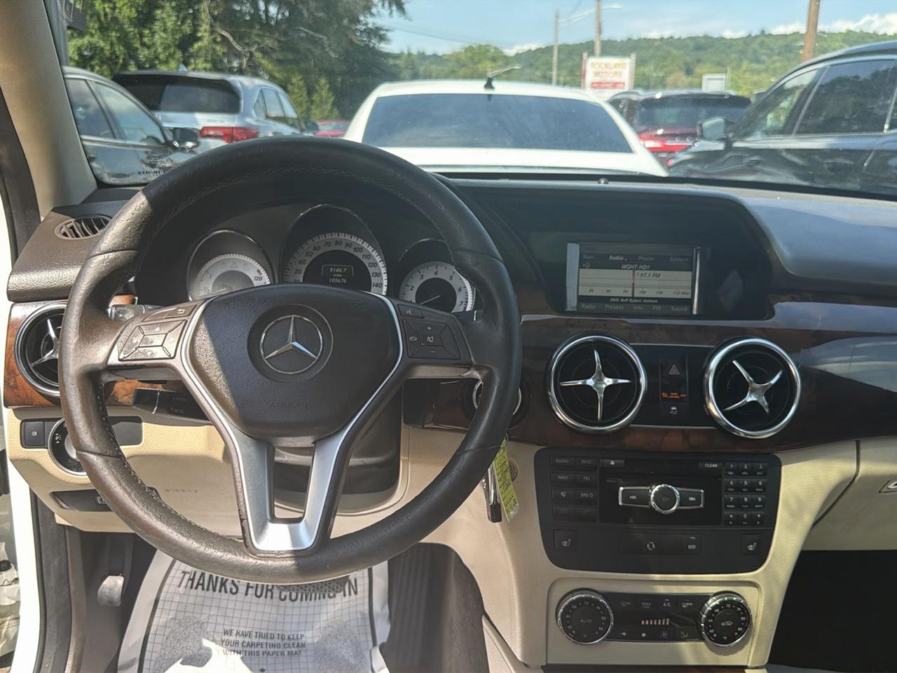 Mercedes-Benz GLK-Class 4MATIC 4dr GLK 350 2013