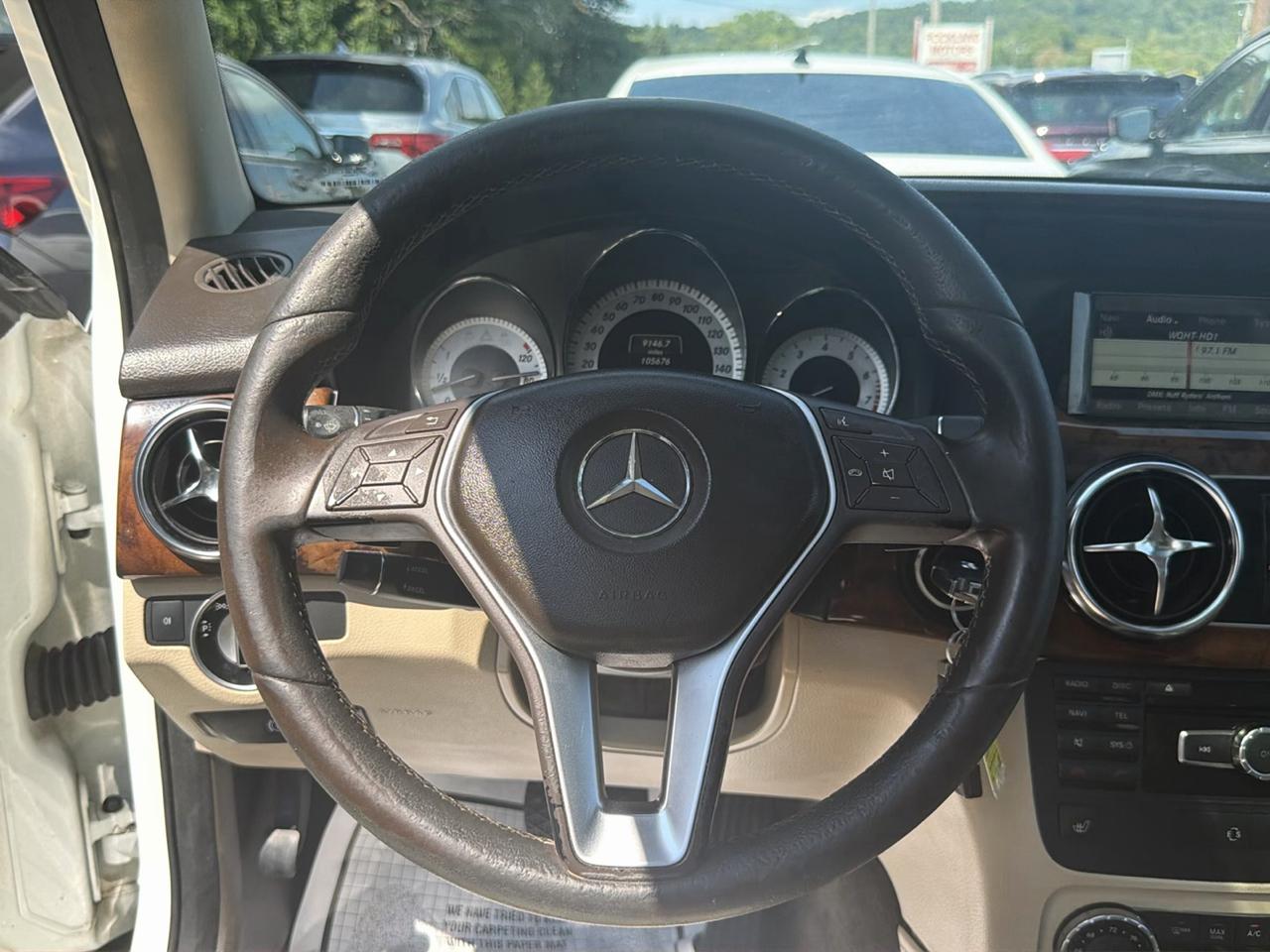 Mercedes-Benz GLK-Class 4MATIC 4dr GLK 350 2013