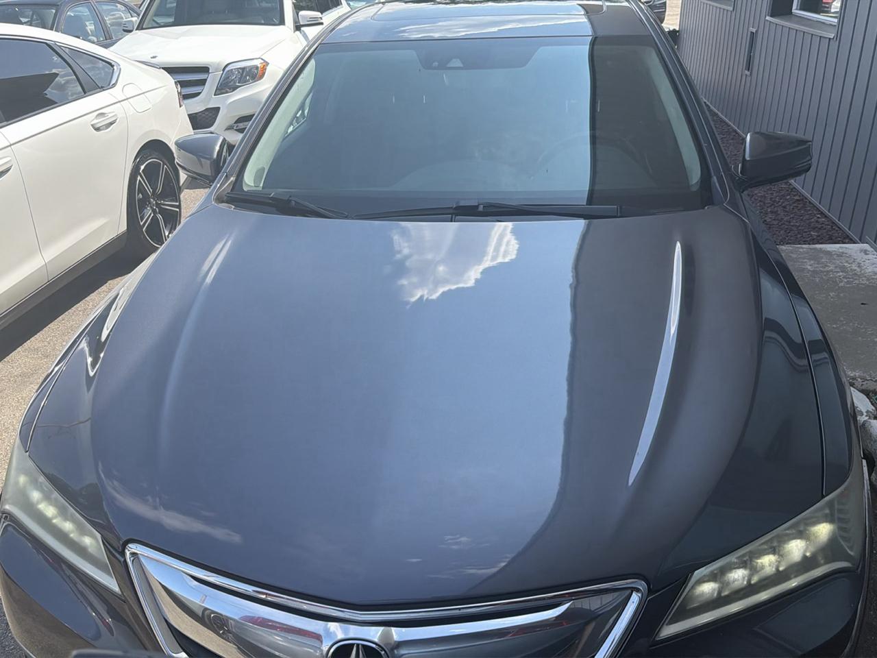 Acura TLX FWD V6 w/Technology Pkg 2017