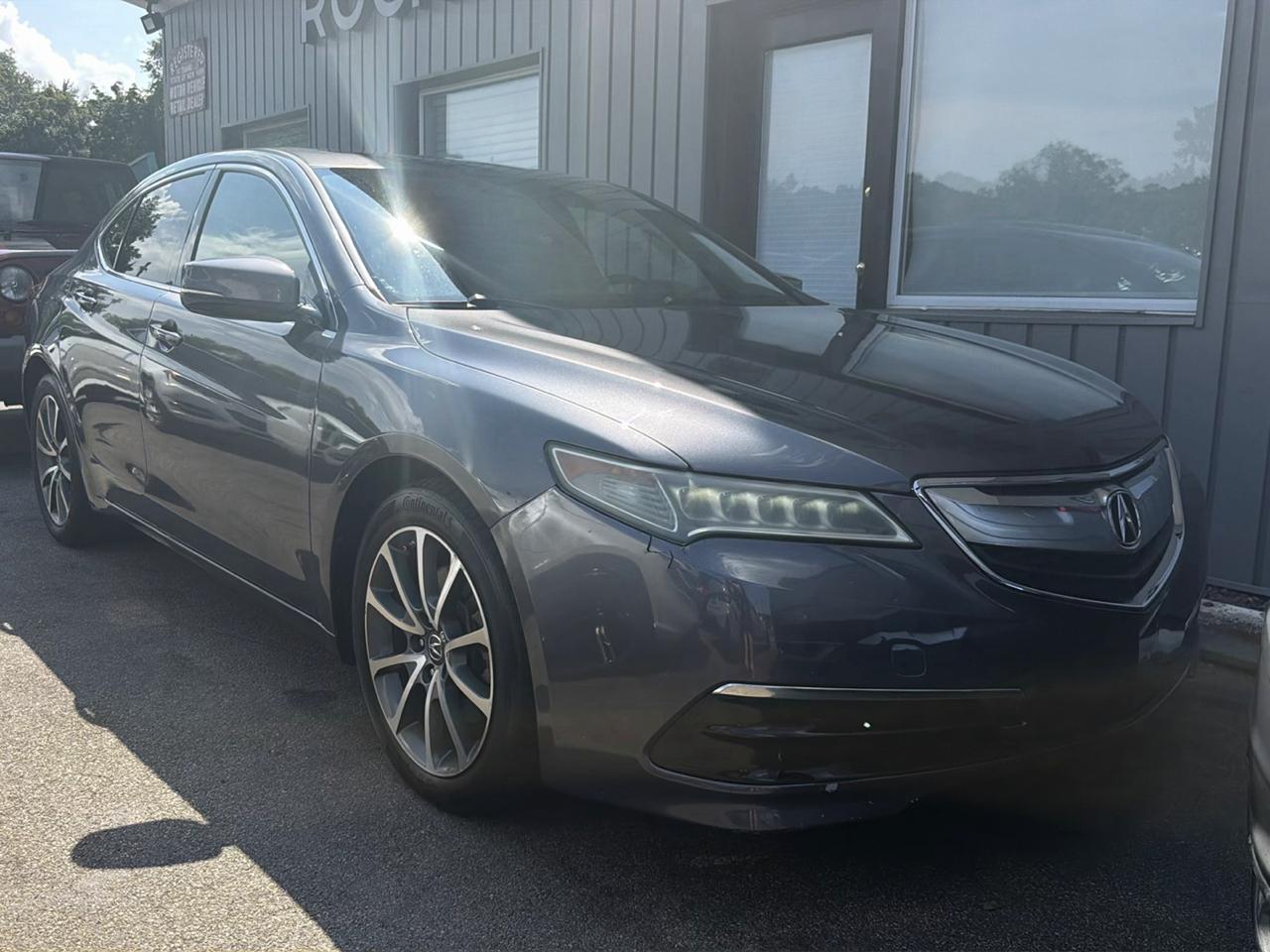 Acura TLX FWD V6 w/Technology Pkg 2017