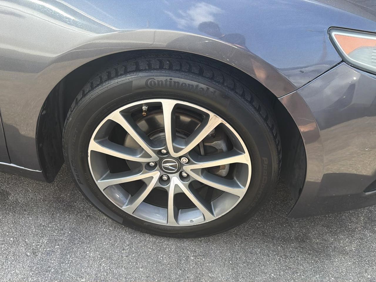 Acura TLX FWD V6 w/Technology Pkg 2017