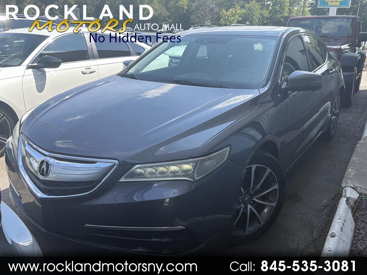 Acura TLX FWD V6 w/Technology Pkg 2017
