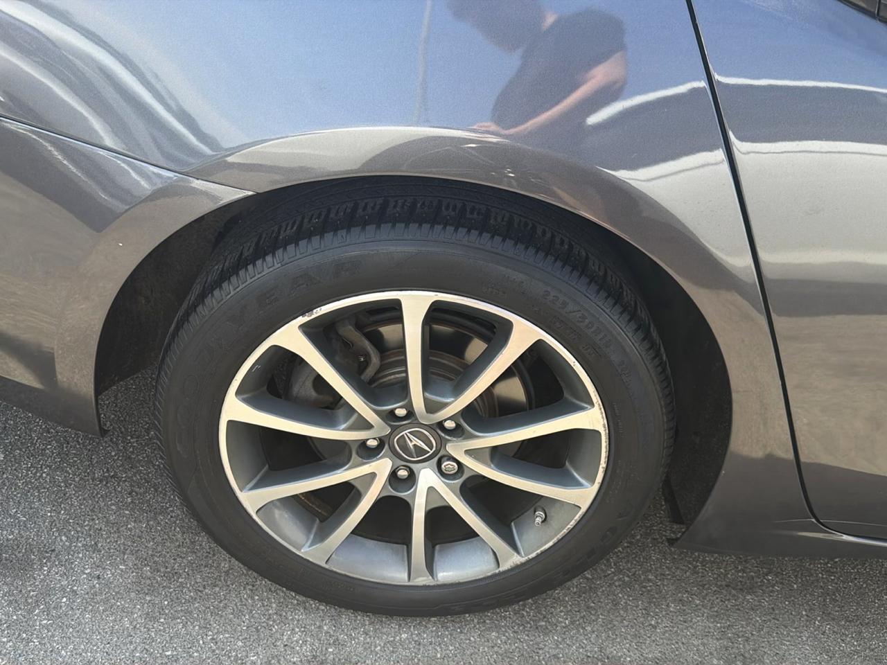 Acura TLX FWD V6 w/Technology Pkg 2017