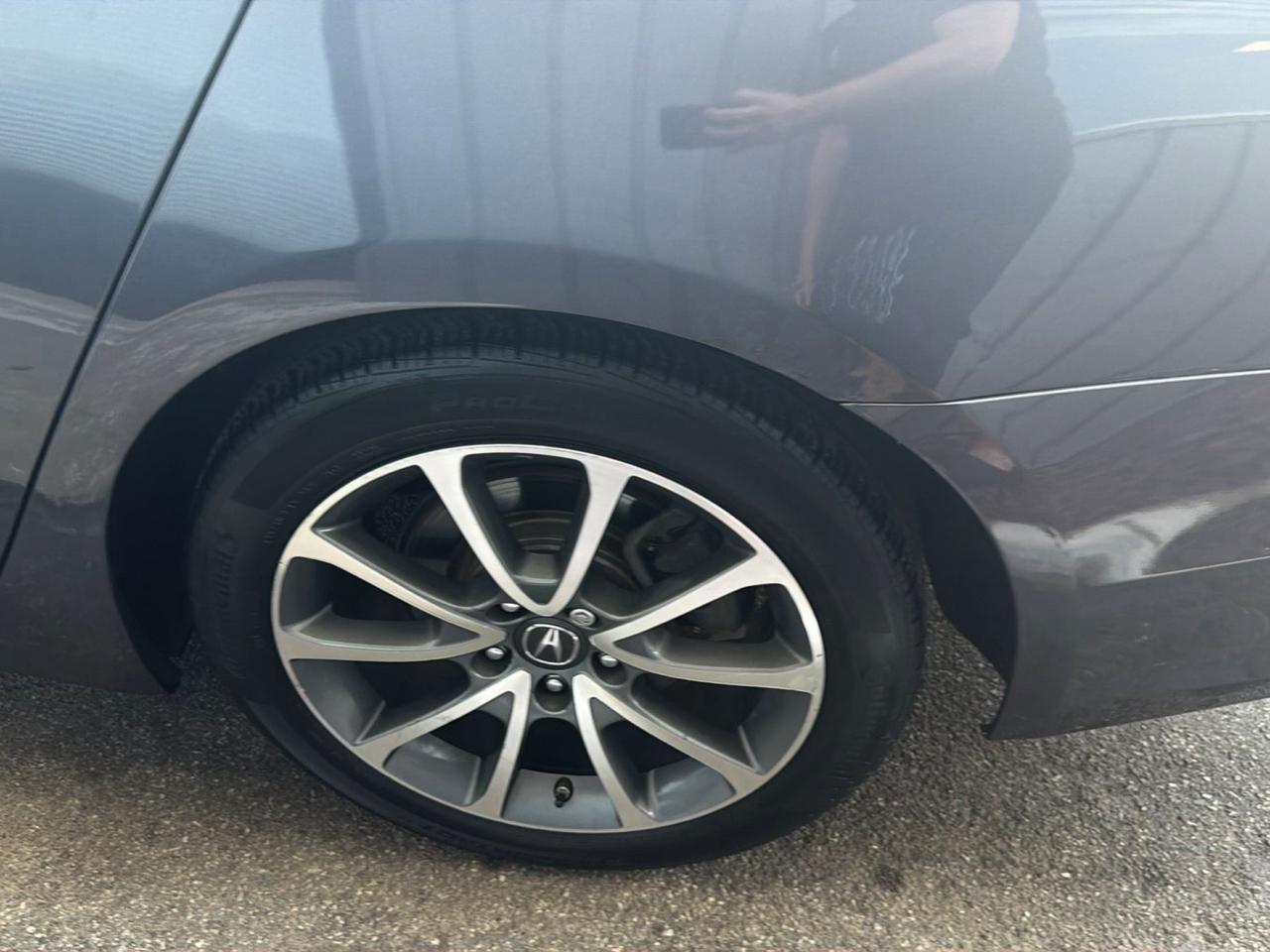 Acura TLX FWD V6 w/Technology Pkg 2017