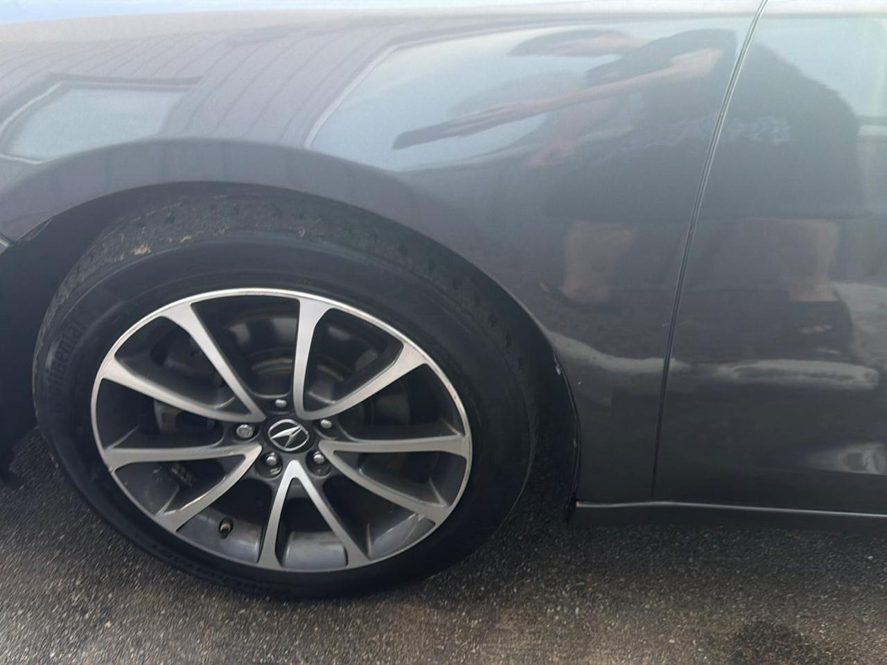 Acura TLX FWD V6 w/Technology Pkg 2017