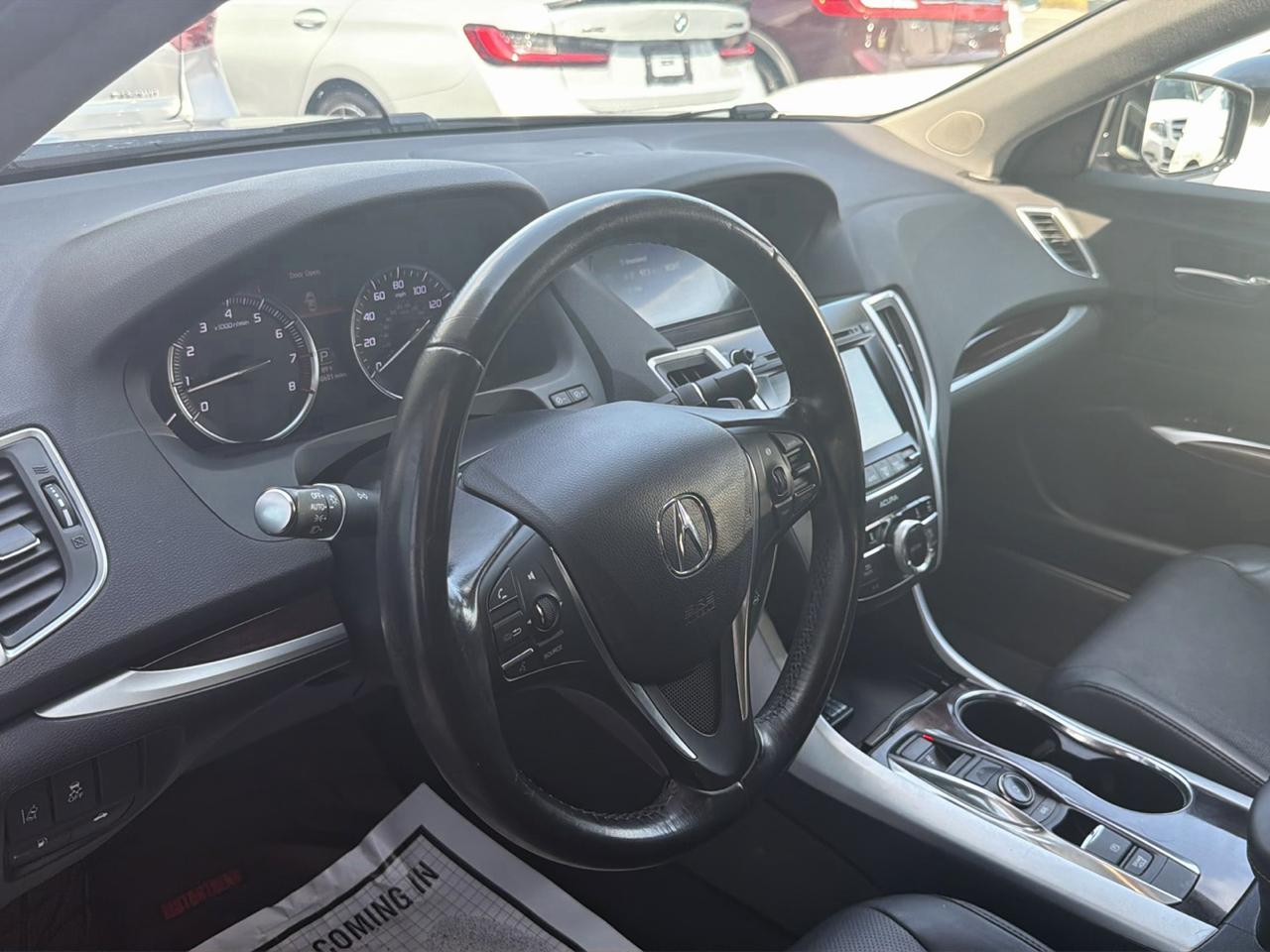 Acura TLX FWD V6 w/Technology Pkg 2017