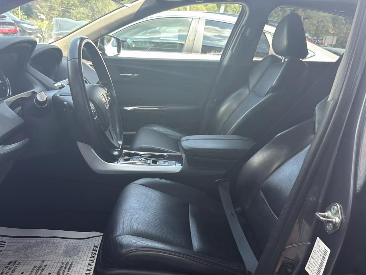 Acura TLX FWD V6 w/Technology Pkg 2017