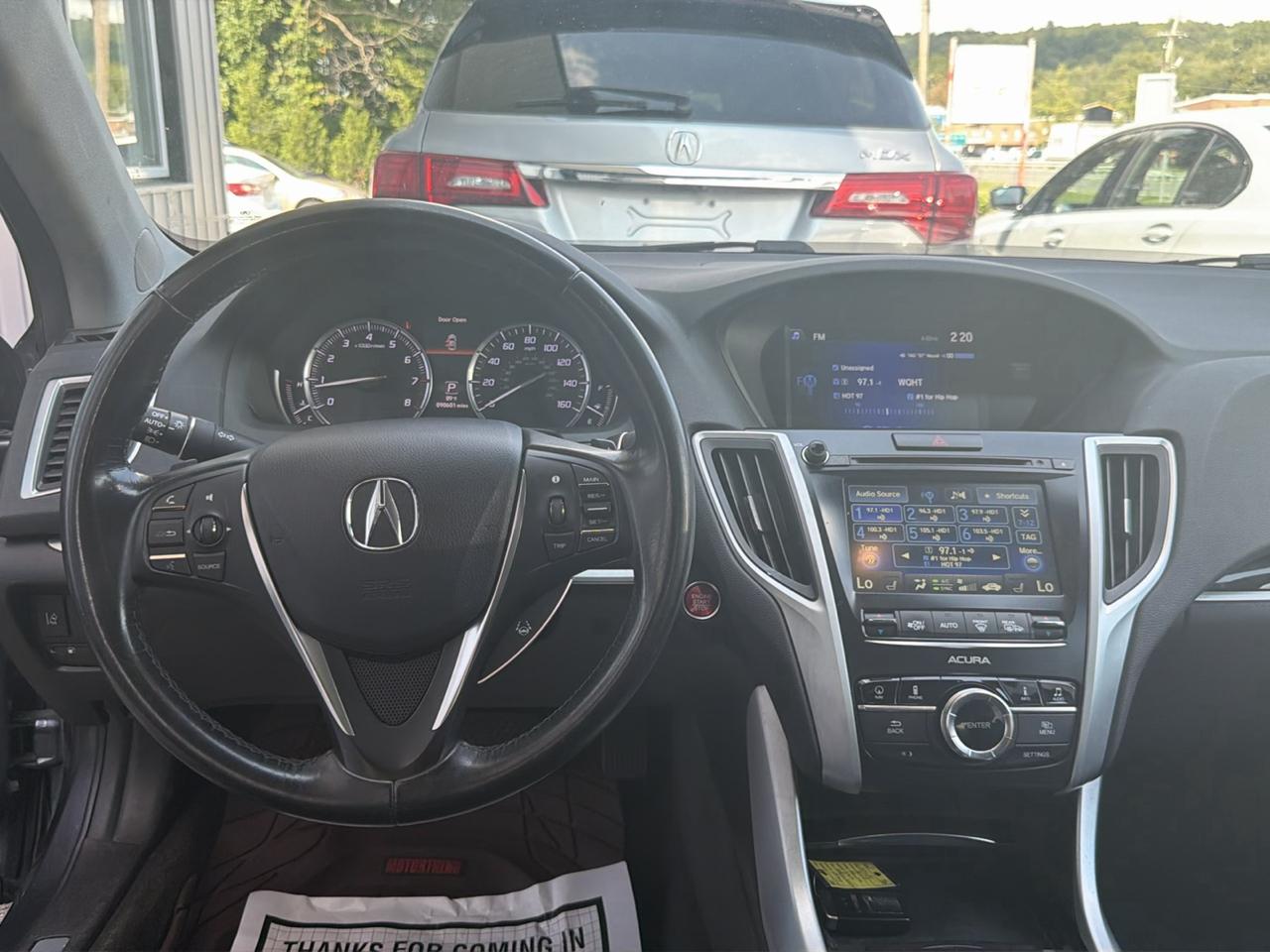 Acura TLX FWD V6 w/Technology Pkg 2017
