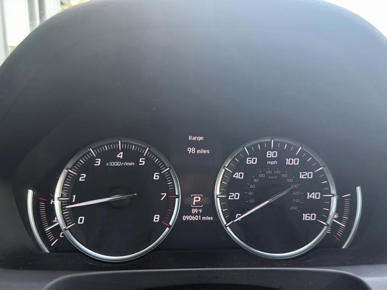Acura TLX FWD V6 w/Technology Pkg 2017