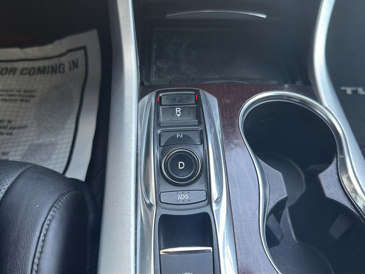 Acura TLX FWD V6 w/Technology Pkg 2017