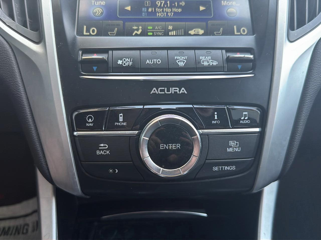 Acura TLX FWD V6 w/Technology Pkg 2017