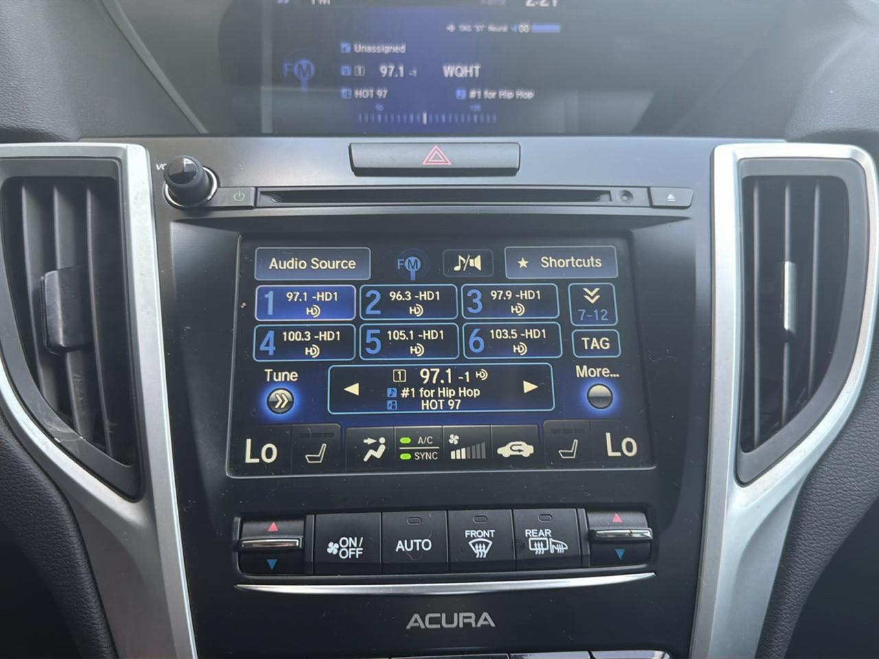 Acura TLX FWD V6 w/Technology Pkg 2017