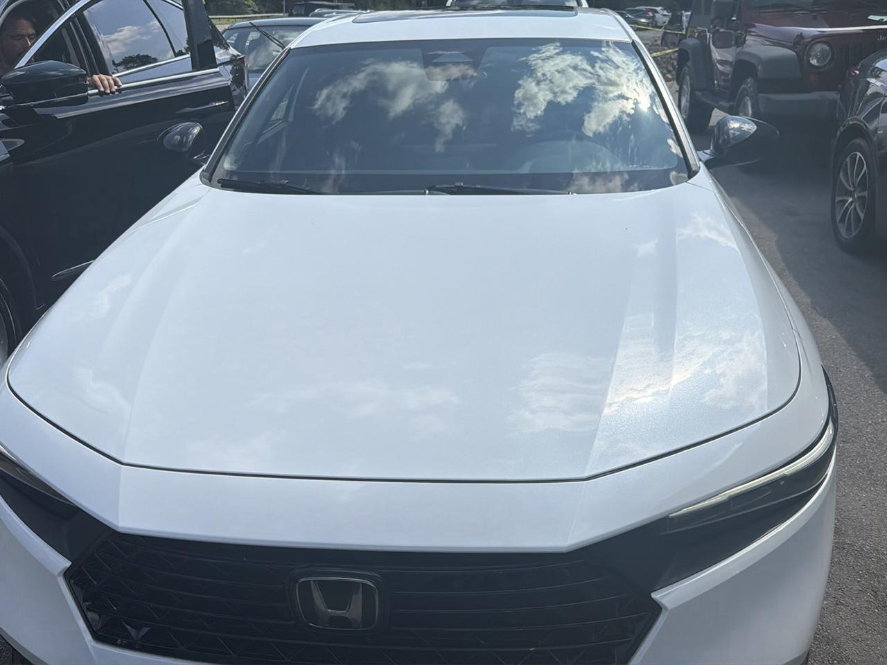 Honda Accord Hybrid Sport Sedan 2024