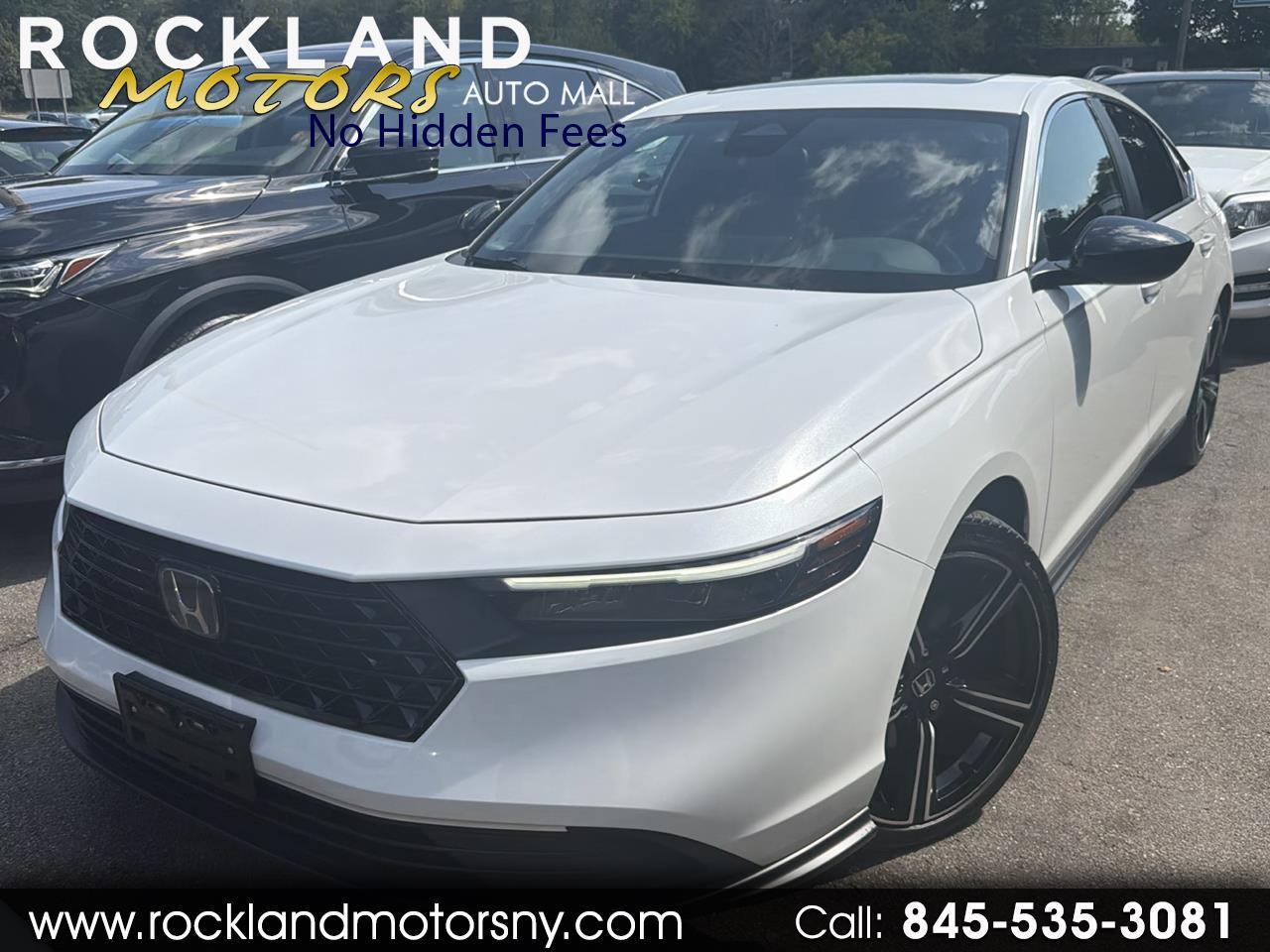Honda Accord Hybrid Sport Sedan 2024